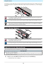 Preview for 16 page of MIMAKI UJV-160 Care And Maintenance