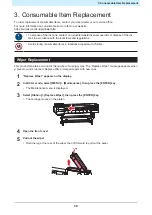 Preview for 19 page of MIMAKI UJV-160 Care And Maintenance