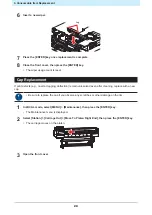 Preview for 20 page of MIMAKI UJV-160 Care And Maintenance