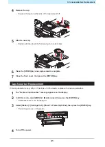 Preview for 21 page of MIMAKI UJV-160 Care And Maintenance