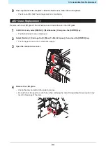 Preview for 23 page of MIMAKI UJV-160 Care And Maintenance