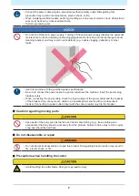 Preview for 7 page of MIMAKI UJV100-160 Safety Precautions