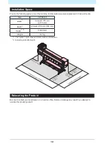 Preview for 12 page of MIMAKI UJV100-160 Safety Precautions