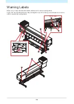 Preview for 14 page of MIMAKI UJV100-160 Safety Precautions