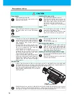 Preview for 10 page of MIMAKI UJV500-160 Operation Manual