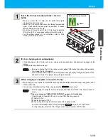 Preview for 27 page of MIMAKI UJV500-160 Operation Manual