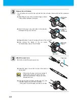 Preview for 42 page of MIMAKI UJV500-160 Operation Manual