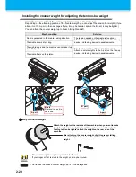 Preview for 54 page of MIMAKI UJV500-160 Operation Manual