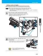 Preview for 55 page of MIMAKI UJV500-160 Operation Manual