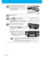 Preview for 58 page of MIMAKI UJV500-160 Operation Manual