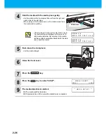 Preview for 60 page of MIMAKI UJV500-160 Operation Manual