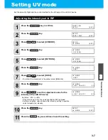 Preview for 83 page of MIMAKI UJV500-160 Operation Manual