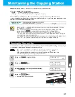 Preview for 135 page of MIMAKI UJV500-160 Operation Manual