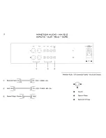 Предварительный просмотр 7 страницы Mimetism Audio MA 15.2 Instructions Manual