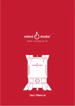 Preview for 1 page of Mimi Moto MIM-01 User Manual