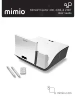 Mimio 280 User Manual preview