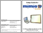 Предварительный просмотр 9 страницы Mimio DMA-02 Setup Manual