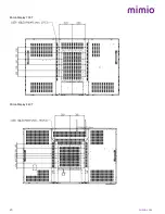 Предварительный просмотр 20 страницы Mimio MimioDisplay 550T Installation Manual