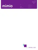 Предварительный просмотр 26 страницы Mimio MimioDisplay 550T Installation Manual