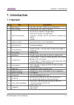 Preview for 6 page of Mimio MimioProjector Service Manual