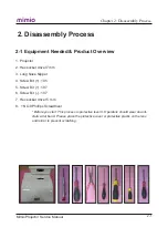 Preview for 11 page of Mimio MimioProjector Service Manual