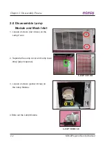 Предварительный просмотр 12 страницы Mimio MimioProjector Service Manual