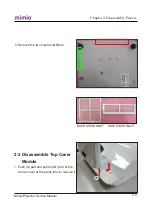 Preview for 13 page of Mimio MimioProjector Service Manual