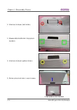 Предварительный просмотр 14 страницы Mimio MimioProjector Service Manual