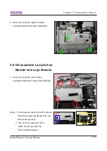 Preview for 23 page of Mimio MimioProjector Service Manual