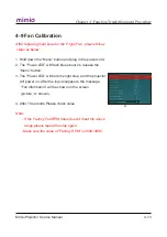 Preview for 64 page of Mimio MimioProjector Service Manual