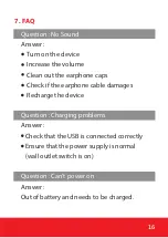 Предварительный просмотр 19 страницы Mimitakara @goodHearing P1 User Manual