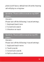 Предварительный просмотр 21 страницы Mimitakara @goodHearing P1 User Manual