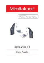 Preview for 1 page of Mimitakara goHearing R1 User Manual