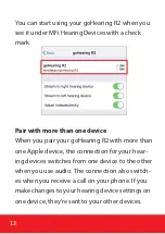 Preview for 16 page of Mimitakara goHearing R2 User Manual