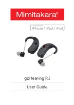 Preview for 1 page of Mimitakara goHearing R3 User Manual