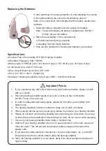 Предварительный просмотр 2 страницы Mimitakara UP-6B51 Manual