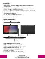 Предварительный просмотр 2 страницы Mimo Monitors Adapt-IQ MCT-156HPQ User Manual