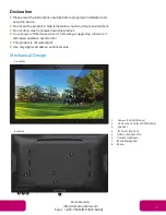 Предварительный просмотр 2 страницы Mimo Monitors Adapt-IQ MCT-320HPQ User Manual