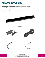 Предварительный просмотр 4 страницы Mimo Monitors MST-23016 User Manual