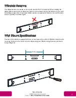 Предварительный просмотр 9 страницы Mimo Monitors MST-23016 User Manual