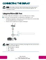 Предварительный просмотр 12 страницы Mimo Monitors MST-23016 User Manual