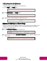 Предварительный просмотр 17 страницы Mimo Monitors MST-23016 User Manual