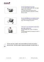 Предварительный просмотр 4 страницы Mimo Monitors MY-1090CV User Manual