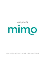 MIMO Movement Monitor Quick Start & Troubleshooting Manual preview