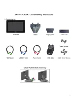 MIMO PLANKTON Assembly Instructions preview