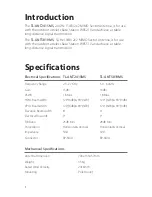 Preview for 4 page of MIMO TL-ANT2415MS Installation Manual