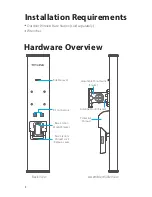 Предварительный просмотр 6 страницы MIMO TL-ANT2415MS Installation Manual