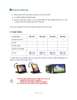 Preview for 5 page of MIMO UM-710F User Manual