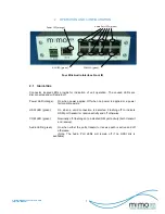 Предварительный просмотр 7 страницы Mimomax Four Wire Audio Interface Manual