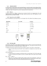 Предварительный просмотр 47 страницы Mimomax TORNADO X Manual